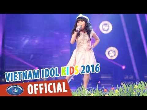 Vietnam idol kids 2016 - gala 1 - sắc màu - bảo trân